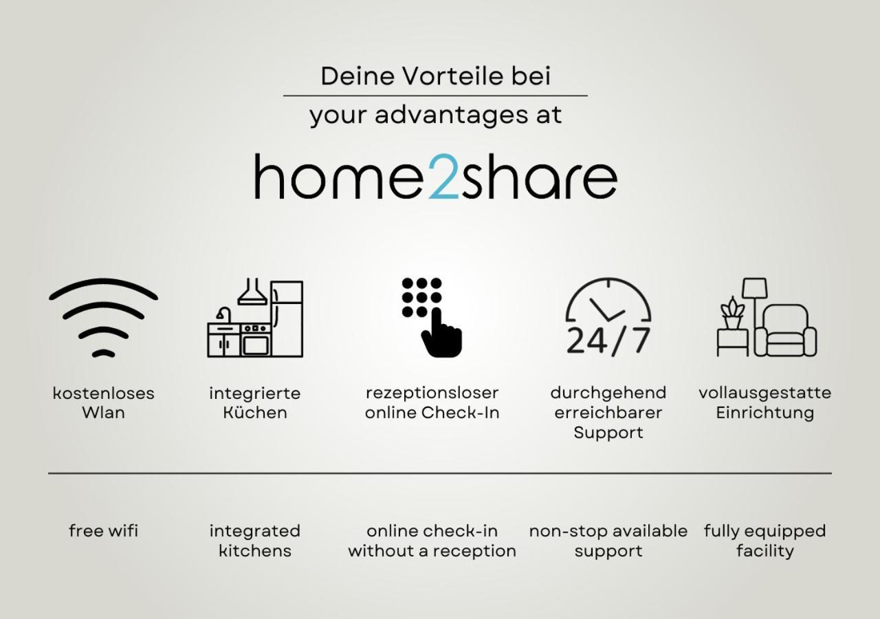 Schone Apartments In Der Innenstadt Von Osnabruck I Home2Share Esterno foto